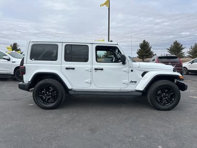 Used 2023 Jeep Wrangler Altitude