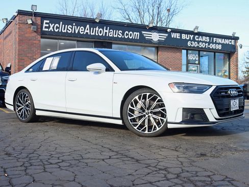 Used 2021 Audi A8 L 3.0T w/ Luxury Package image 2