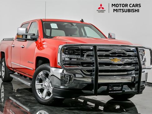 Used 2017 Chevrolet Silverado 1500 LTZ w/ Max Trailering Package image 1
