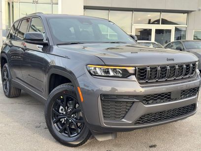 New 2026 Jeep Grand Cherokee Altitude