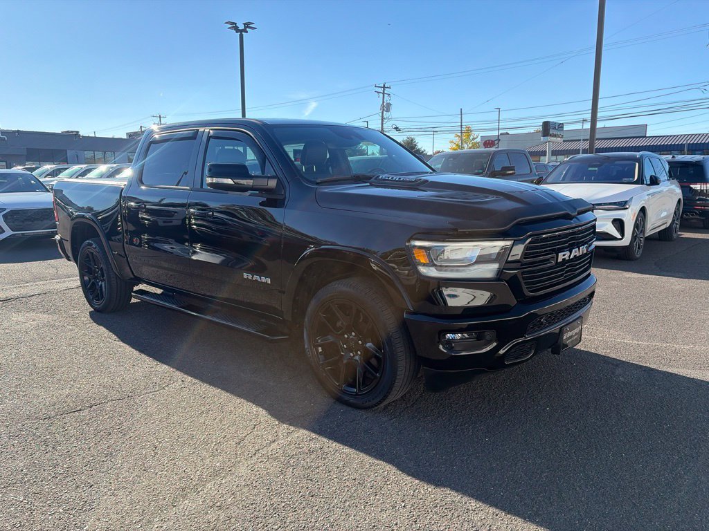 Used 2022 RAM 1500 Laramie AWD/4WD image 8