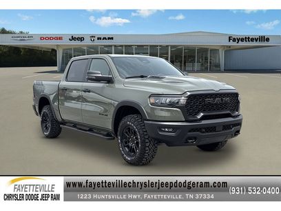 New 2026 RAM 1500 Rebel