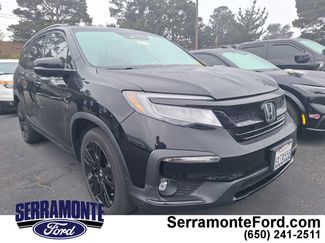 Used 2021 Honda Pilot Black Edition video 1