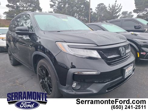 Used 2021 Honda Pilot Black Edition image 1
