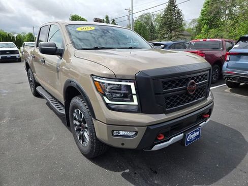 Used 2023 Nissan Titan PRO-4X w/ Pro-4x Utility Package AWD/4WD image 1
