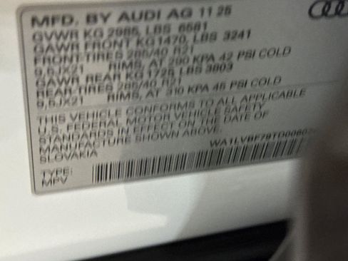 New 2026 Audi Q7 3.0T Premium Plus image 27