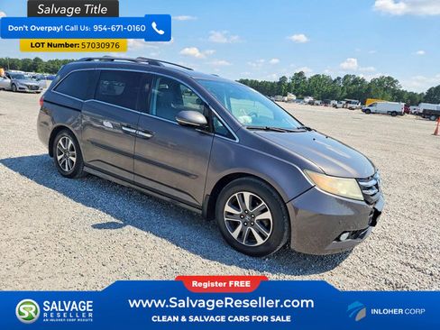 Used 2016 Honda Odyssey Touring image 5