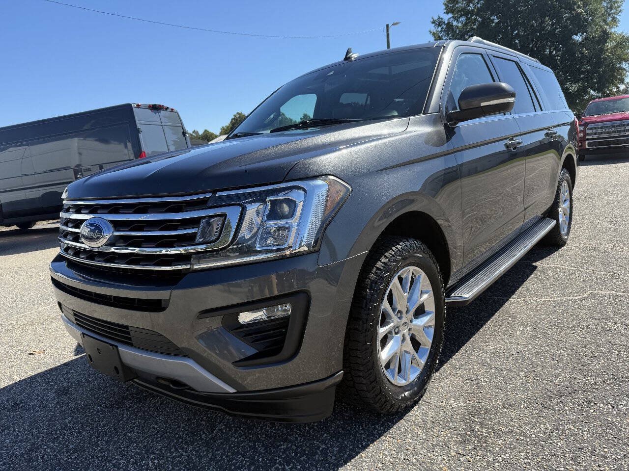Used 2021 Ford Expedition Max XLT AWD/4WD image 9
