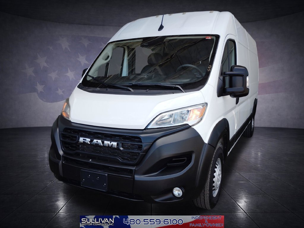 Used 2024 RAM ProMaster 2500 w/ Convenience Group FWD image 1