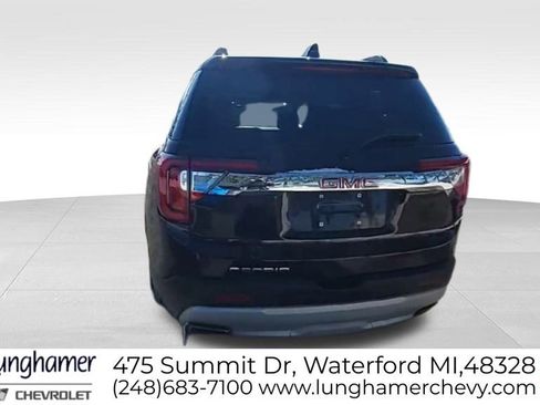 Certified 2020 GMC Acadia SLT w/ LPO, Floor Liner Package image 8