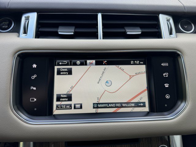 Used 2016 Land Rover Range Rover Sport HSE AWD/4WD image 38