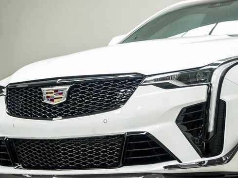 Used 2024 Cadillac CT4 V Blackwing w/ Carbon Fiber 1 Package image 2