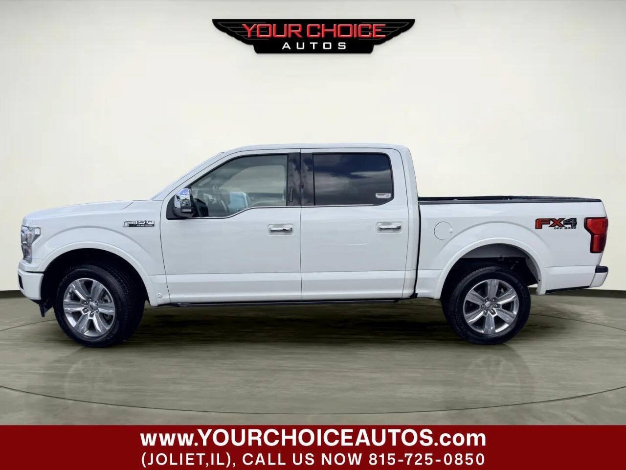 Used 2020 Ford F150 Platinum w/ Equipment Group 701A Luxury AWD/4WD image 2