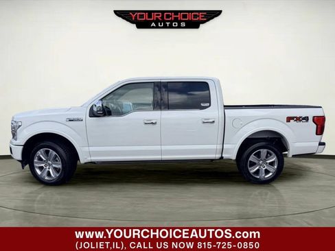Used 2020 Ford F150 Platinum w/ Equipment Group 701A Luxury AWD/4WD image 2