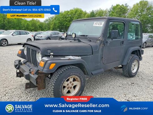 Used 2000 Jeep Wrangler Sport AWD/4WD image 1