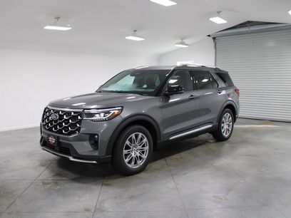 New 2026 Ford Explorer Platinum