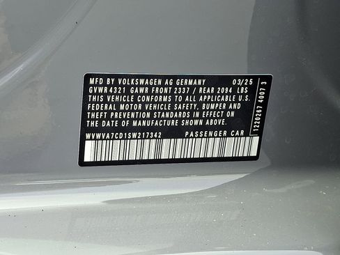 New 2025 Volkswagen GTI Autobahn image 18