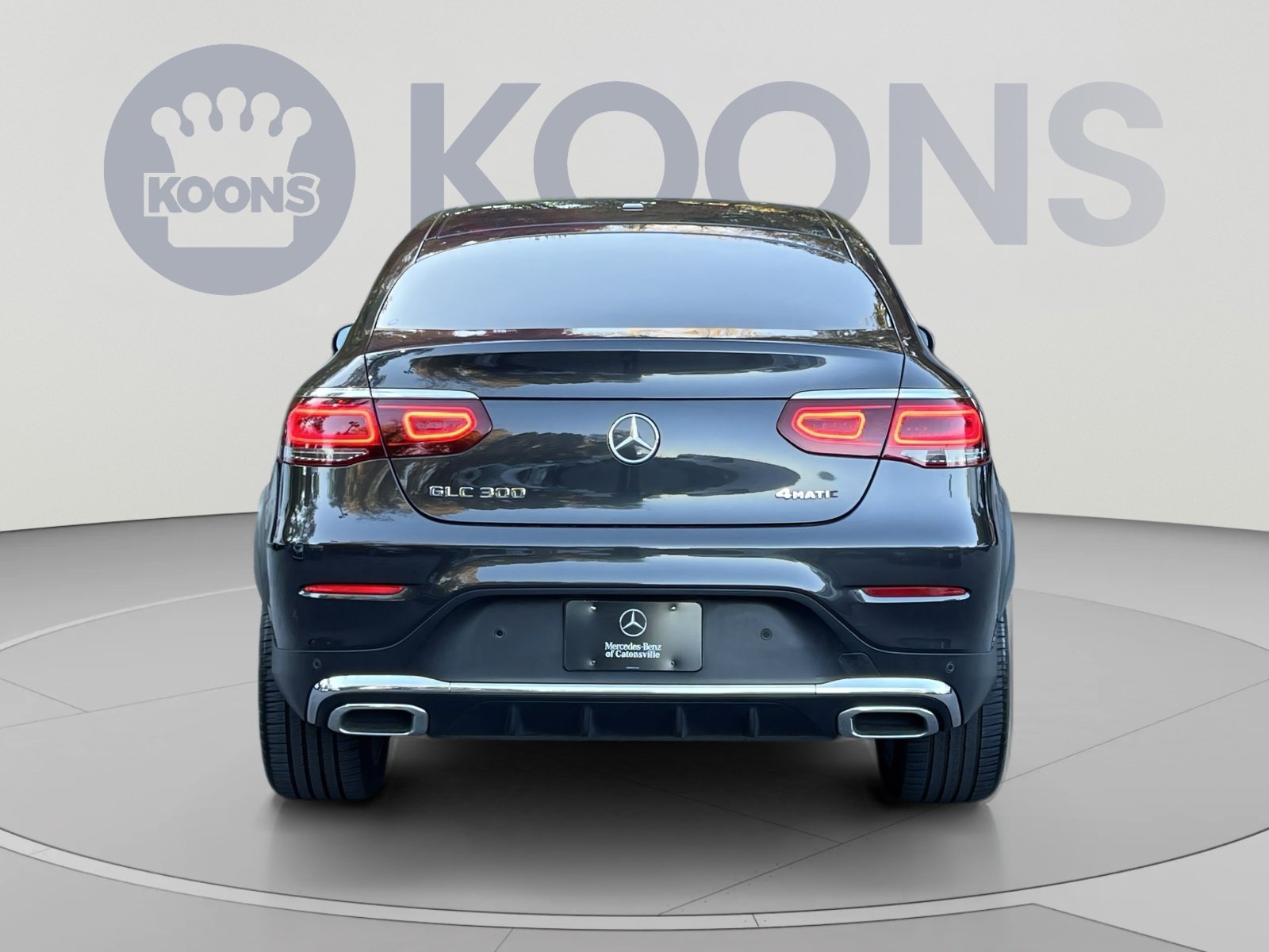 Certified 2021 Mercedes-Benz GLC 300 4MATIC Coupe image 10