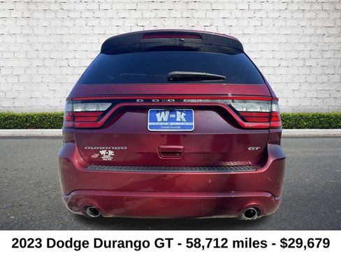 Used 2023 Dodge Durango GT image 4