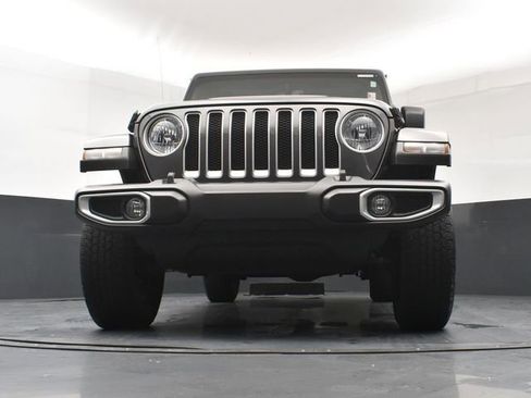 Used 2021 Jeep Wrangler Unlimited Sahara AWD/4WD image 20