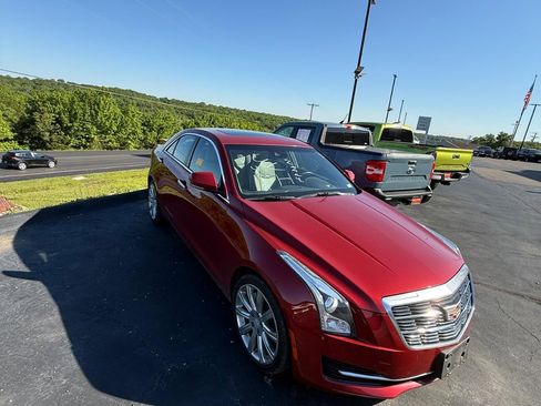 Used 2017 Cadillac ATS Luxury w/ Safety and Security Package AWD/4WD image 3