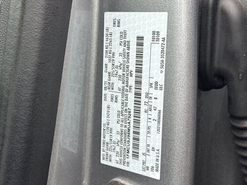 Certified 2021 Ford Escape Titanium w/ Class II Trailer Tow Package image 30