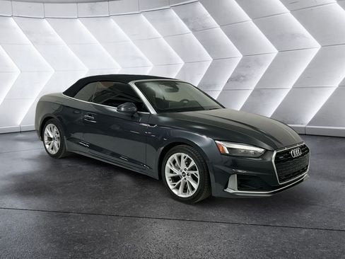 Used 2022 Audi A5 2.0T Premium Plus AWD/4WD image 1