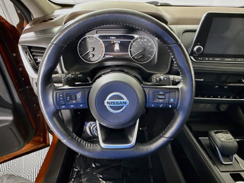 Certified 2021 Nissan Rogue SL AWD/4WD image 19