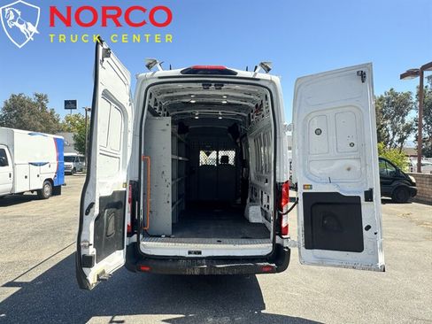 Used 2023 Ford Transit 350 148 High Roof Extended w/ Fleet Safety Package RWD image 11