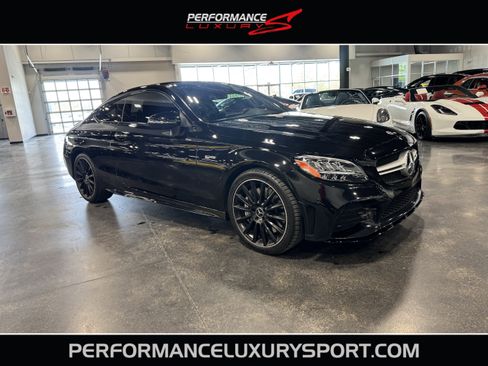 Used 2021 Mercedes-Benz C 43 AMG 4MATIC Coupe image 1