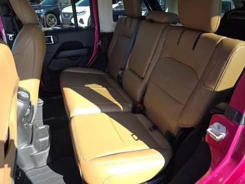 Used 2022 Jeep Wrangler Unlimited Sahara w/ Safety Group image 36