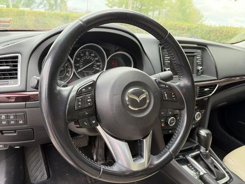 Used 2015 MAZDA MAZDA6 Grand Touring w/ GT Technology Package image 17