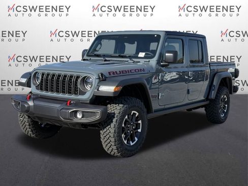 New 2026 Jeep Gladiator Rubicon image 1
