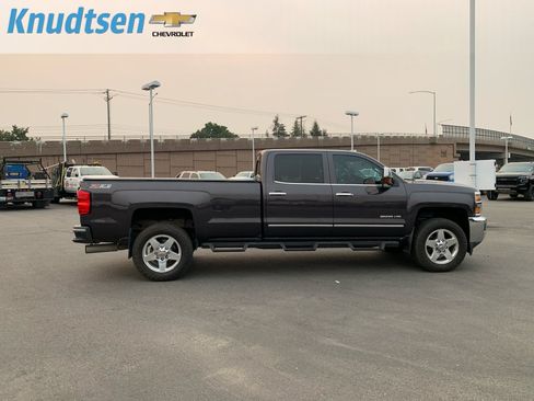 Used 2015 Chevrolet Silverado 2500 LTZ w/ Duramax Plus Package AWD/4WD image 8