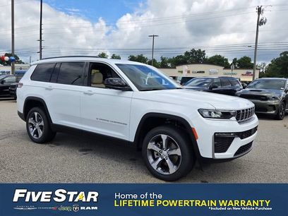New 2026 Jeep Grand Cherokee L Limited w/ Luxury Tech Group II