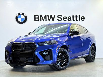 New 2026 BMW X6 M Competition w/ Executive Package