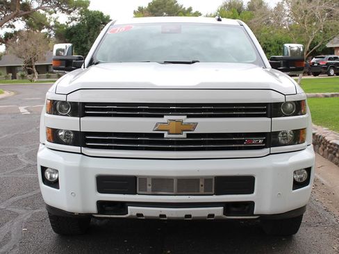 Used 2016 Chevrolet Silverado 2500 LTZ image 35