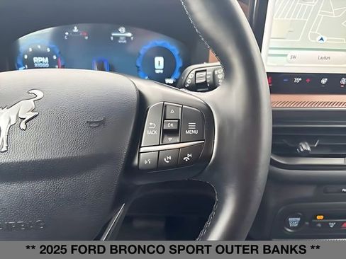 Used 2025 Ford Bronco Sport Outer Banks w/ Outer Banks Tech Package+ image 20