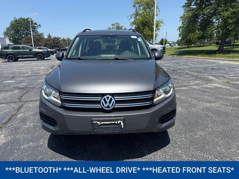 Used 2016 Volkswagen Tiguan S AWD/4WD image 2