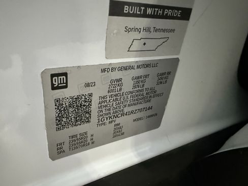 Used 2024 Cadillac XT5 Premium Luxury image 47