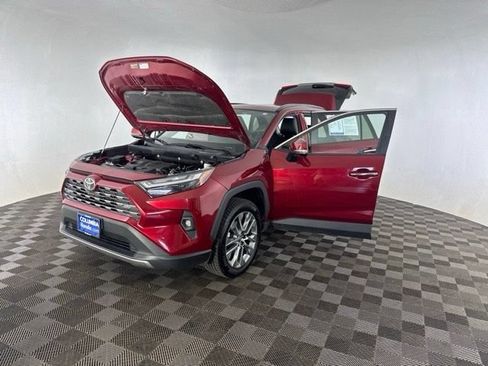 Used 2023 Toyota RAV4 Limited w/ Limited Grade Weather Package AWD/4WD image 13