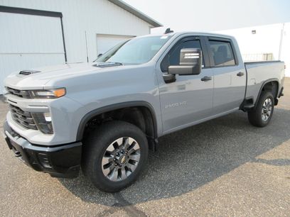 Certified 2025 Chevrolet Silverado 2500 Custom w/ Custom Value Package
