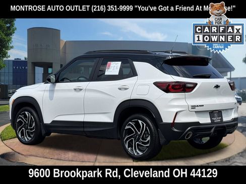 Used 2024 Chevrolet TrailBlazer RS AWD/4WD image 7