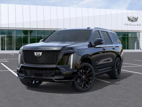 New 2026 Cadillac Escalade V w/ LPO, ONYX Package AWD/4WD image 6