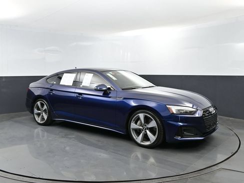 Used 2020 Audi A5 2.0T Premium Plus w/ Premium Plus AWD/4WD image 3