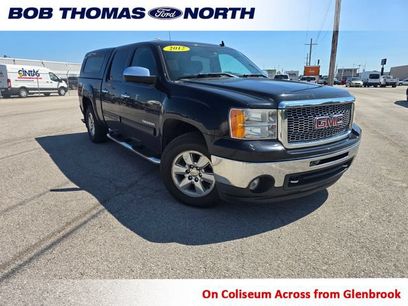 Used 2012 GMC Sierra 1500 SLT w/ LPO, Deluxe Chrome Package