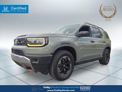 Certified 2026 Honda Passport TrailSport Elite