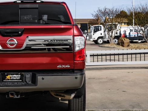 Used 2019 Nissan Titan Platinum Reserve w/ Platinum Utility Package image 56