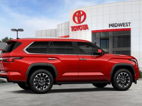 New 2026 Toyota Sequoia Limited image 11