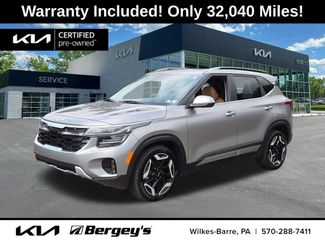 Certified 2024 Kia Seltos SX w/ SX Sunroof Package AWD/4WD video 1